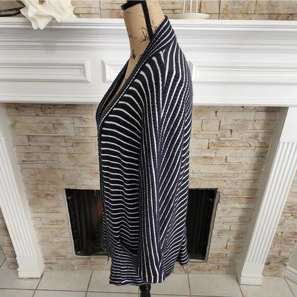 SPLENDID striped super soft oversized cardigan sweater‎ size XS - Picture 2 of 6